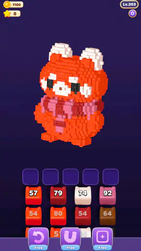 Twist Colors: Cube Smash screenshot