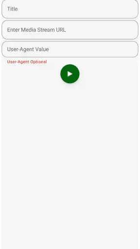 U Player - Play Video URL screenshot