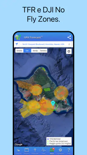 UAV Forecast per i droni screenshot