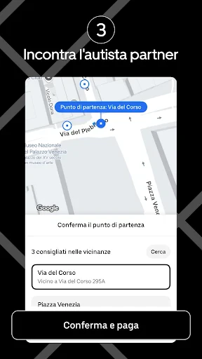 Uber - Viaggia in Italia screenshot