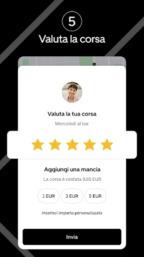 Uber - Viaggia in Italia screenshot