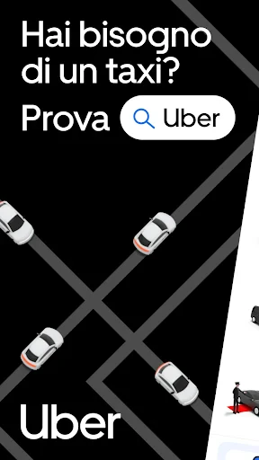 Uber - Viaggia in Italia screenshot