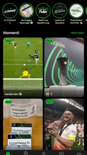 UEFA Conference League screenshot