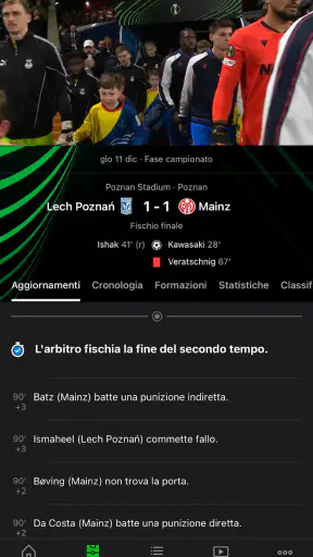 UEFA Conference League screenshot