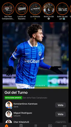 UEFA Europa League Ufficiale screenshot