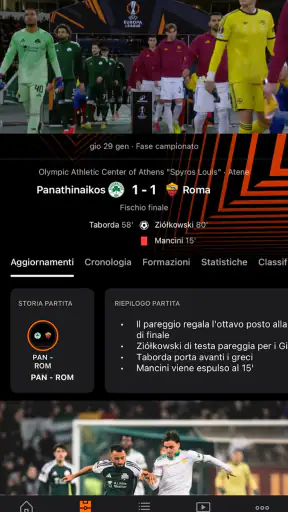 UEFA Europa League Ufficiale screenshot