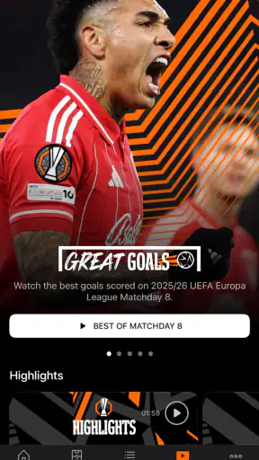 UEFA Europa League Ufficiale screenshot