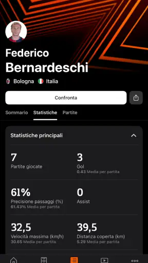 UEFA Europa League Ufficiale screenshot