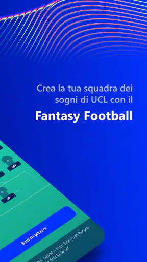 UEFA Gaming: Fantasy Football screenshot