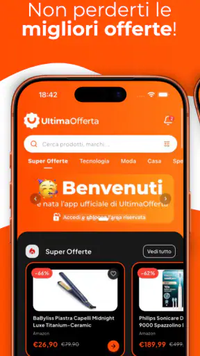 UltimaOfferta - Offerte Flash screenshot