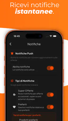 UltimaOfferta - Offerte Flash screenshot