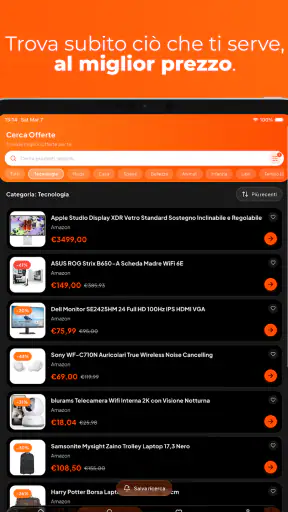 UltimaOfferta - Offerte Flash screenshot