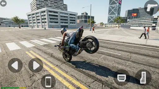 Ultimate Rider Open World Game screenshot