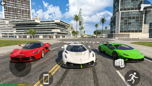 Ultimate Rider Open World Game screenshot