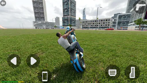 Ultimate Rider Open World Game screenshot