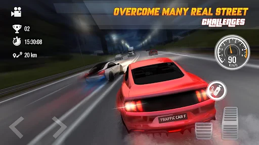 Ultimate Traffic Driving Car screenshot