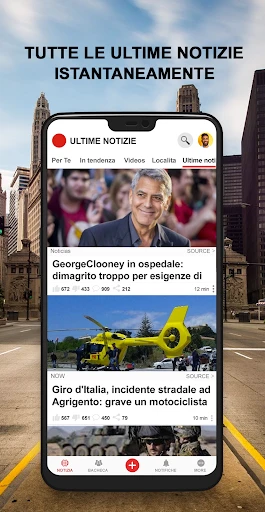 Ultime notizie screenshot