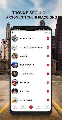 Ultime notizie screenshot