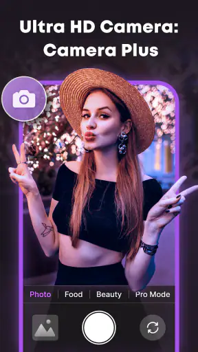 Ultra HD Camera: Camera Plus screenshot