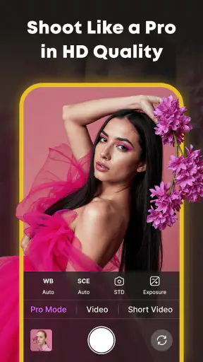 Ultra HD Camera: Camera Plus screenshot