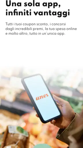 Unes screenshot