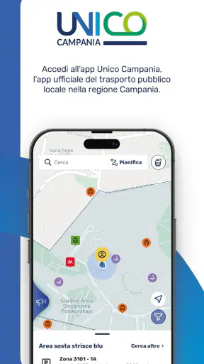 Unico Campania screenshot