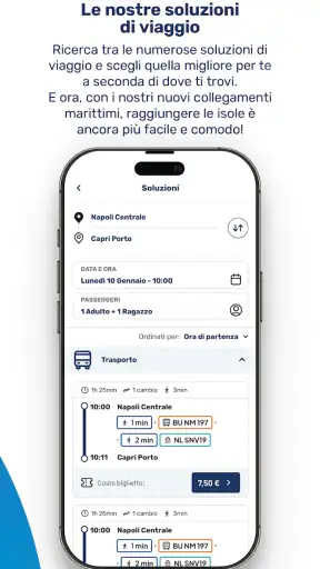 Unico Campania screenshot