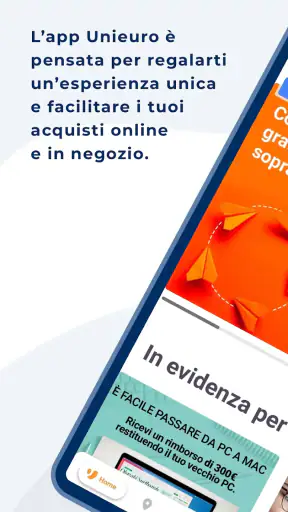 Unieuro screenshot