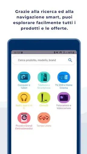 Unieuro screenshot
