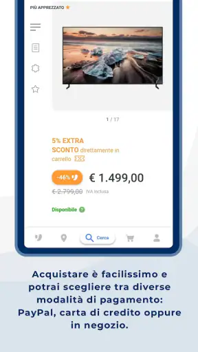 Unieuro screenshot
