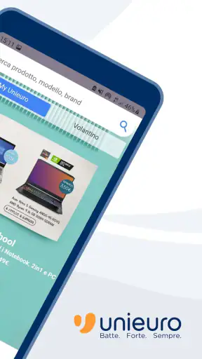 Unieuro screenshot