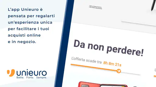Unieuro screenshot