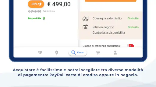 Unieuro screenshot