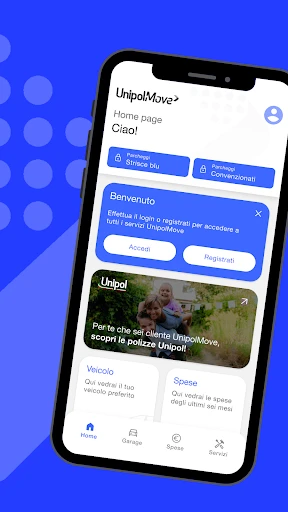 UnipolMove screenshot