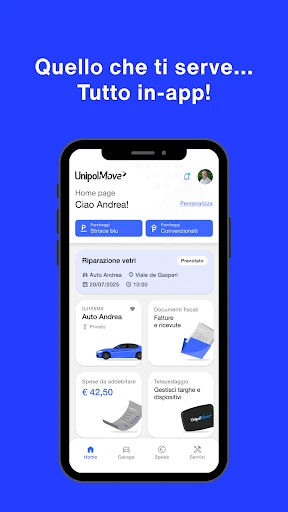UnipolMove screenshot