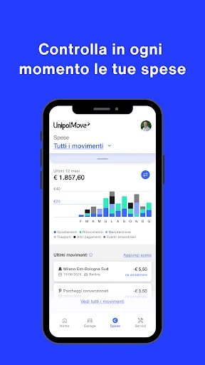 UnipolMove screenshot