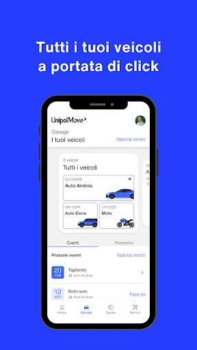 UnipolMove screenshot
