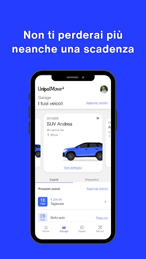 UnipolMove screenshot