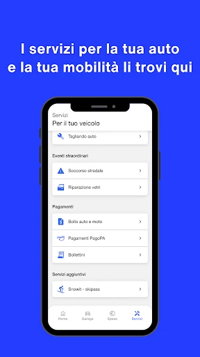 UnipolMove screenshot
