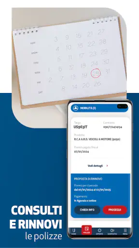 Unipol Assicurazioni screenshot