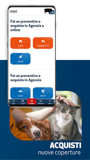 Unipol Assicurazioni screenshot