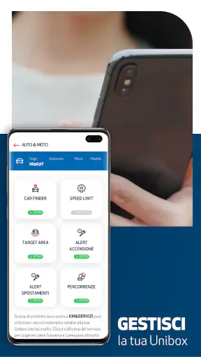 Unipol Assicurazioni screenshot