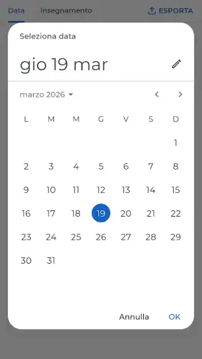 UniPR Mobile screenshot