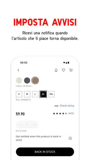 UNIQLO - LifeWear screenshot