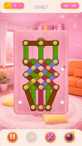 Unscrew Bolts Puzzle screenshot