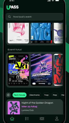 Upass screenshot