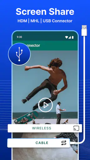 Condivisione Schermo USB screenshot