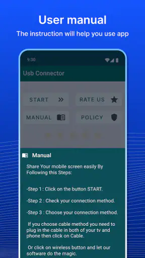 Condivisione Schermo USB screenshot