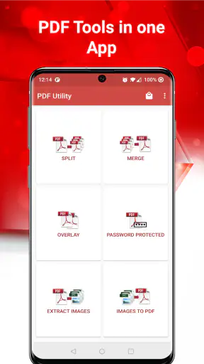 Utilità PDF - Strumenti PDF screenshot