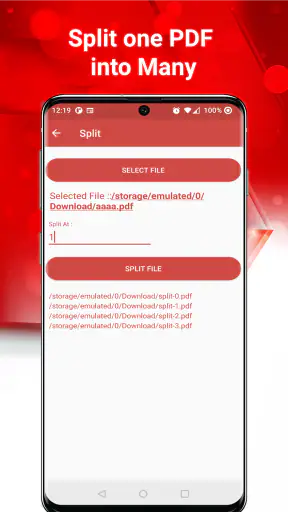 Utilità PDF - Strumenti PDF screenshot